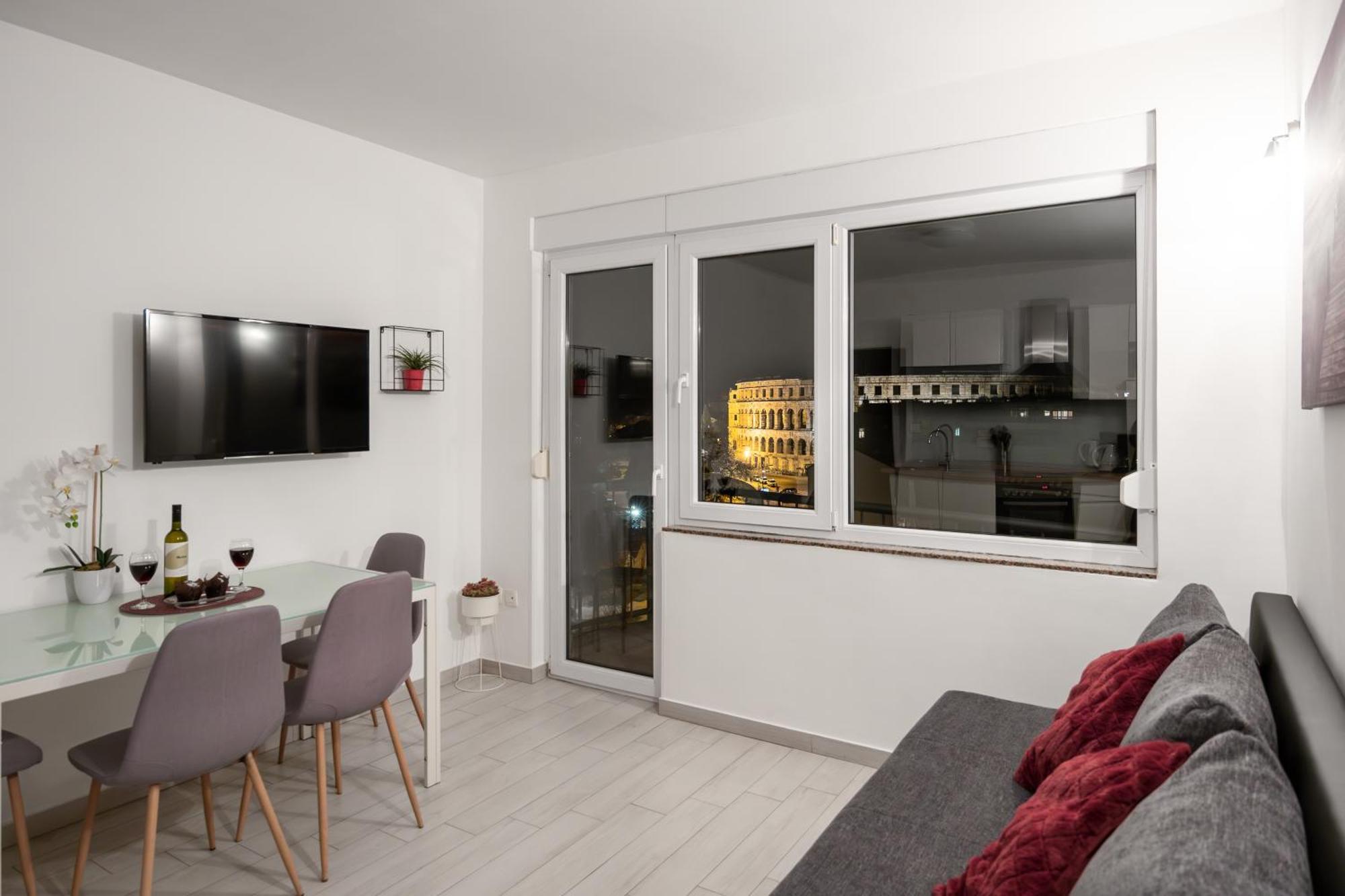 Ancora Center Apartment Pula Exterior foto